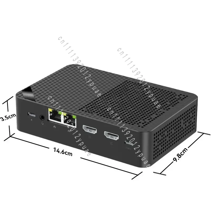 4-Bay NAS Mini-PC WiFi6, 12GB  – Ddr5 64Gb Bewertung und Preis