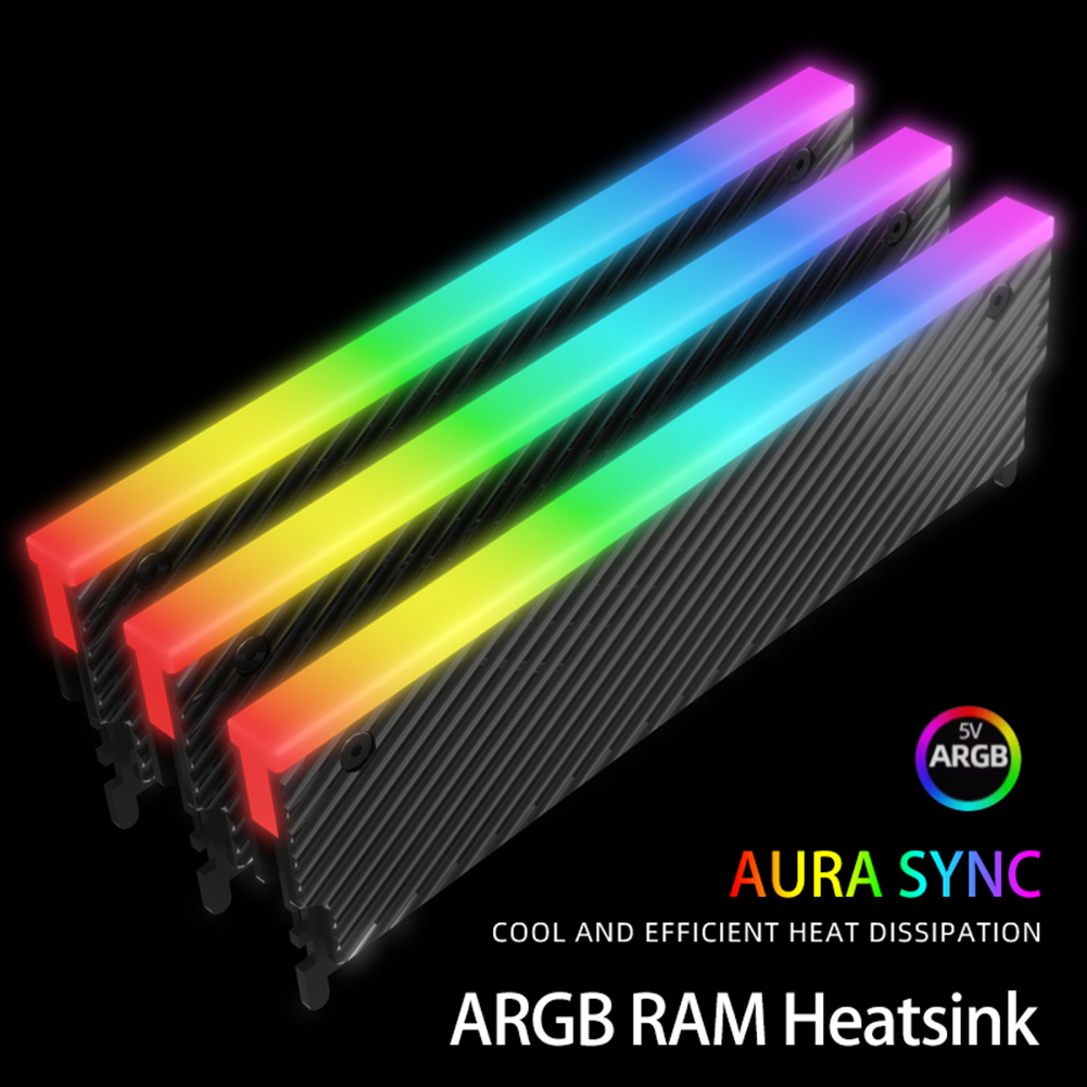 ARGB DDR-Speicher-RAM-Kühler m – Ddr5 Rgb Ram Bewertung und Preis