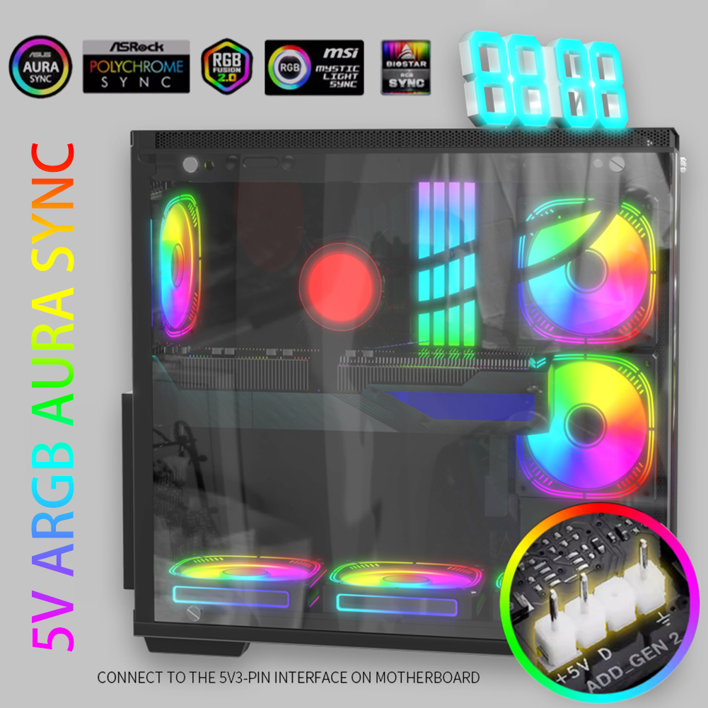 ARGB DDR-Speicher-RAM-Kühler m – Ddr5 Rgb Ram Bewertung und Preis
