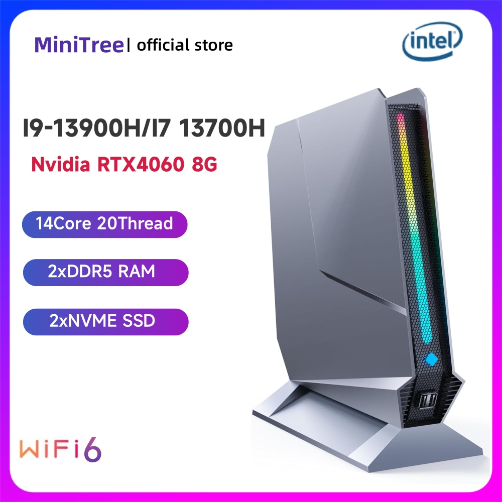 Desktop Mini-Gaming-Computer C – Ddr5 64Gb Bewertung und Preis