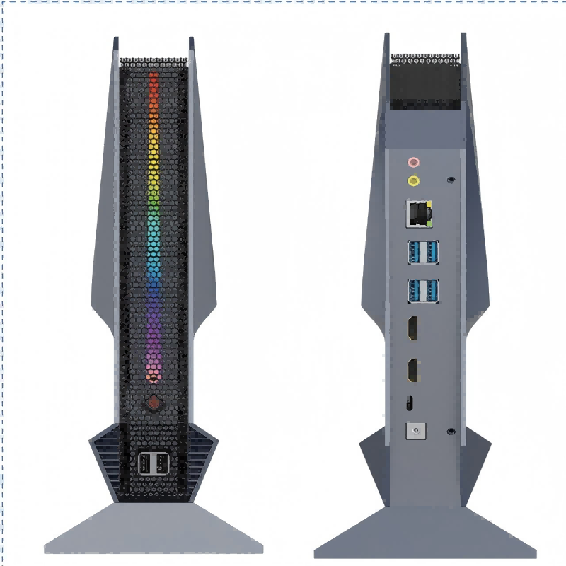 Desktop Mini-Gaming-Computer C – Ddr5 64Gb Bewertung und Preis