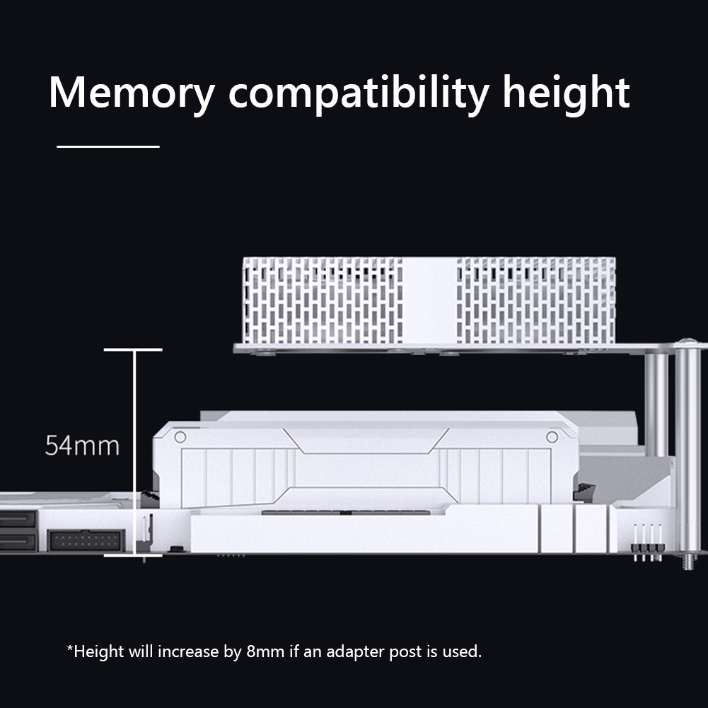 RAM-Kühlkörper mit 4-Pin-PWM-D – Ddr5 Rgb Ram Bewertung und Preis