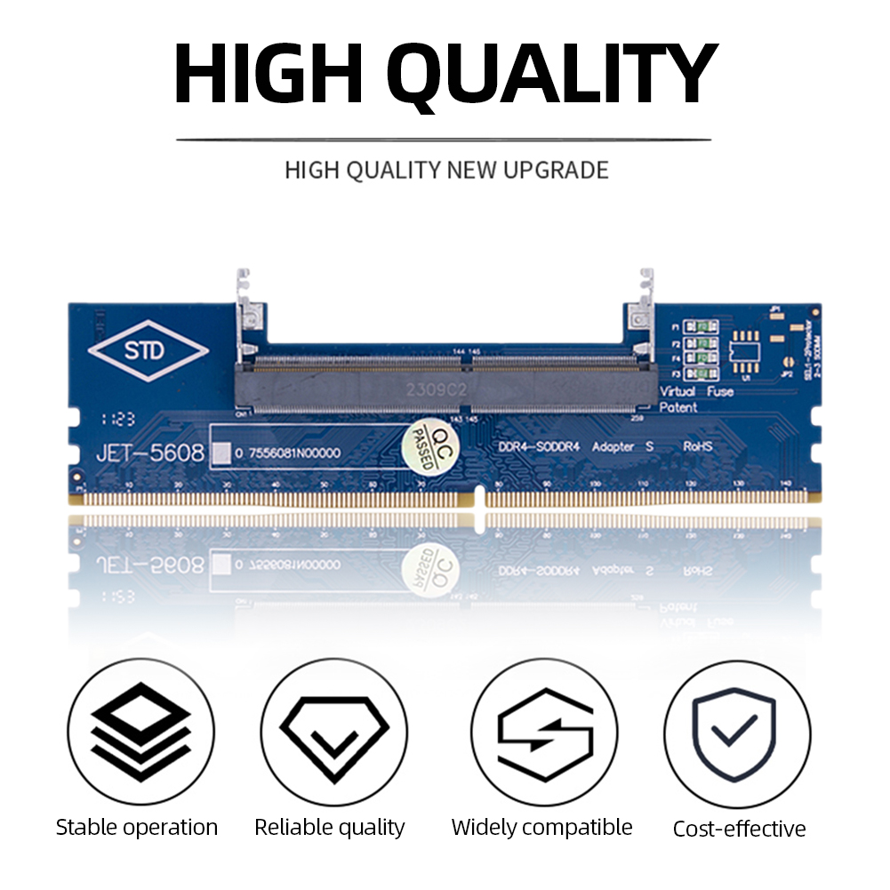 Laptop-zu-Desktop SO-DIMM zu P – Ddr5 Sodimm Bewertung und Preis