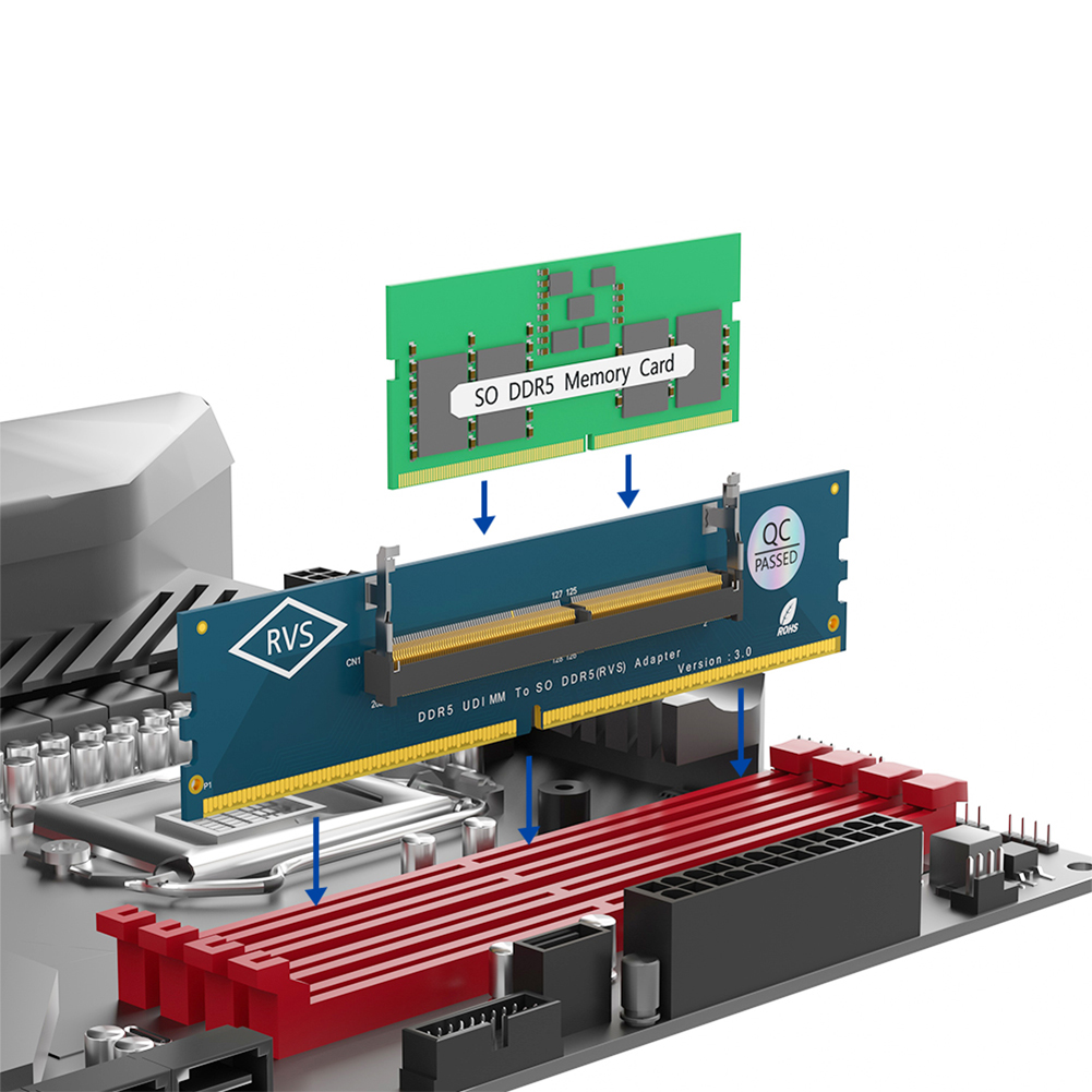 Laptop-zu-Desktop SO-DIMM zu P – Ddr5 Sodimm Bewertung und Preis