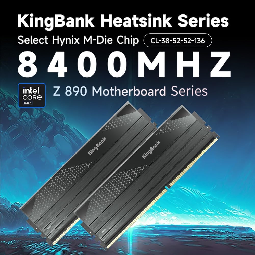 KingBank DDR5 KFXB Arbeitsspei – Ddr5 4800Mhz Bewertung und Preis