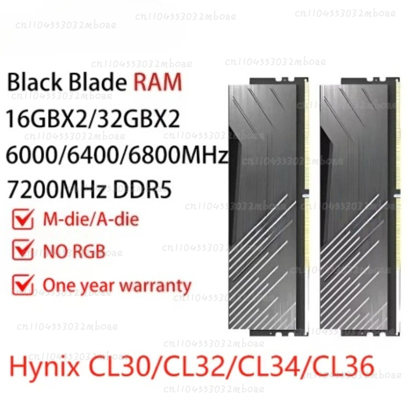 DDR5 RAM 16GB/32GB 6000MHz 640 – Ddr5 32Gb Bewertung und Preis