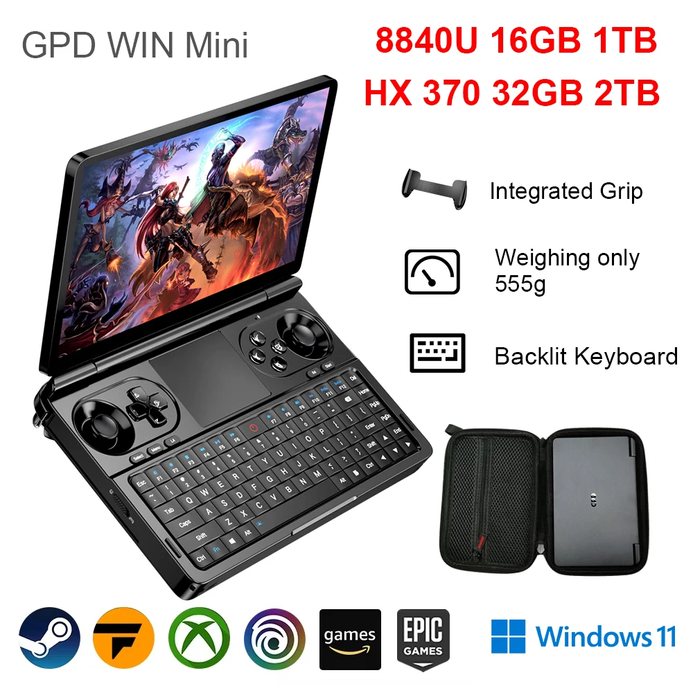 Prime Brutal GPD Win Mini AMD  – Ddr5 Laptop Ram Bewertung und Preis
