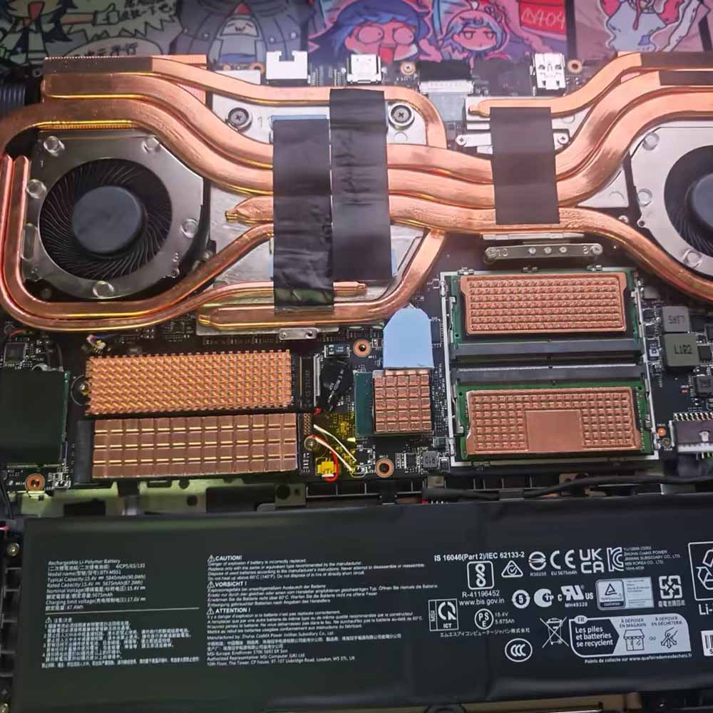 DDR5 Laptop-Speicher-Kühlkörpe – Ddr5 Rgb Ram Bewertung und Preis