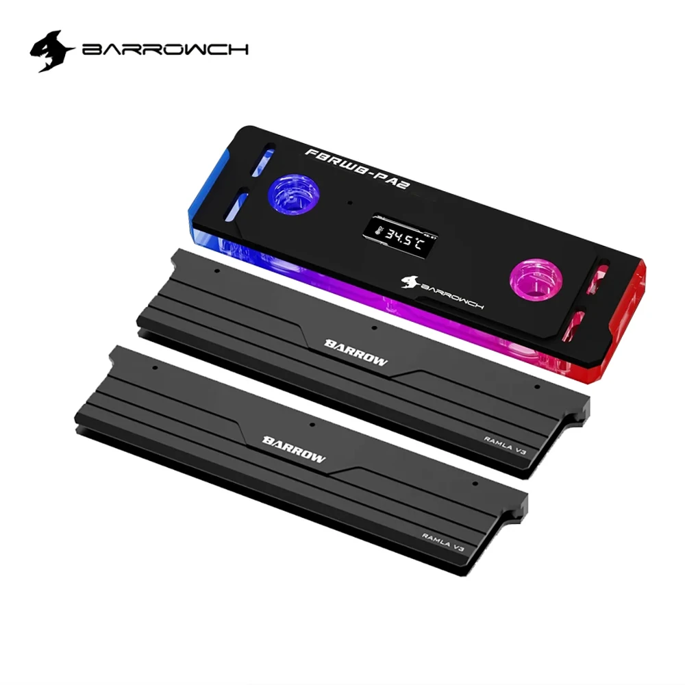 Barrowch DDR5/DDR4 Wasserkühle – Ddr5 Rgb Ram Bewertung und Preis