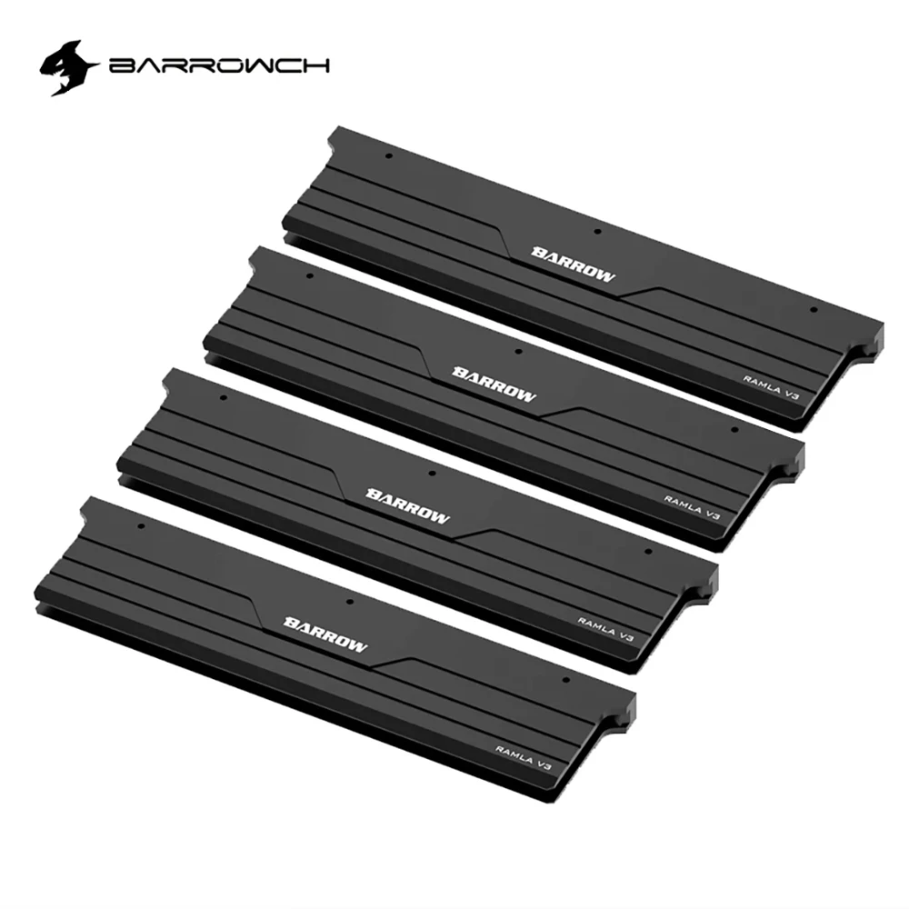 Barrowch DDR5/DDR4 Wasserkühle – Ddr5 Rgb Ram Bewertung und Preis
