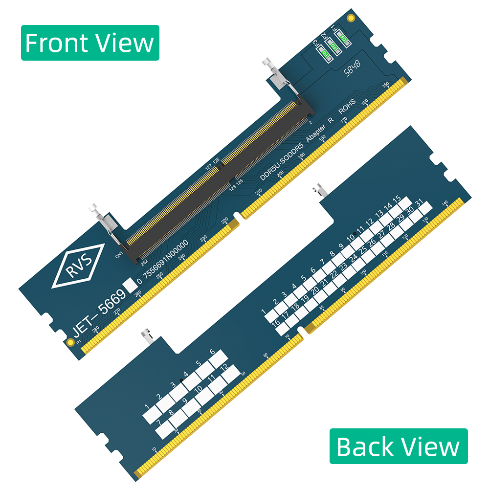 2 Stück Laptop DDR5 RAM zu SO  – Ddr5 Sodimm Bewertung und Preis