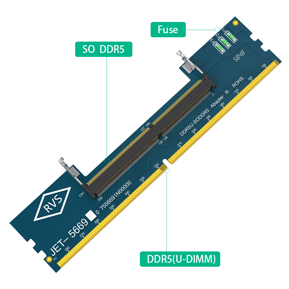 2 Stück Laptop DDR5 RAM zu SO  – Ddr5 Sodimm Bewertung und Preis