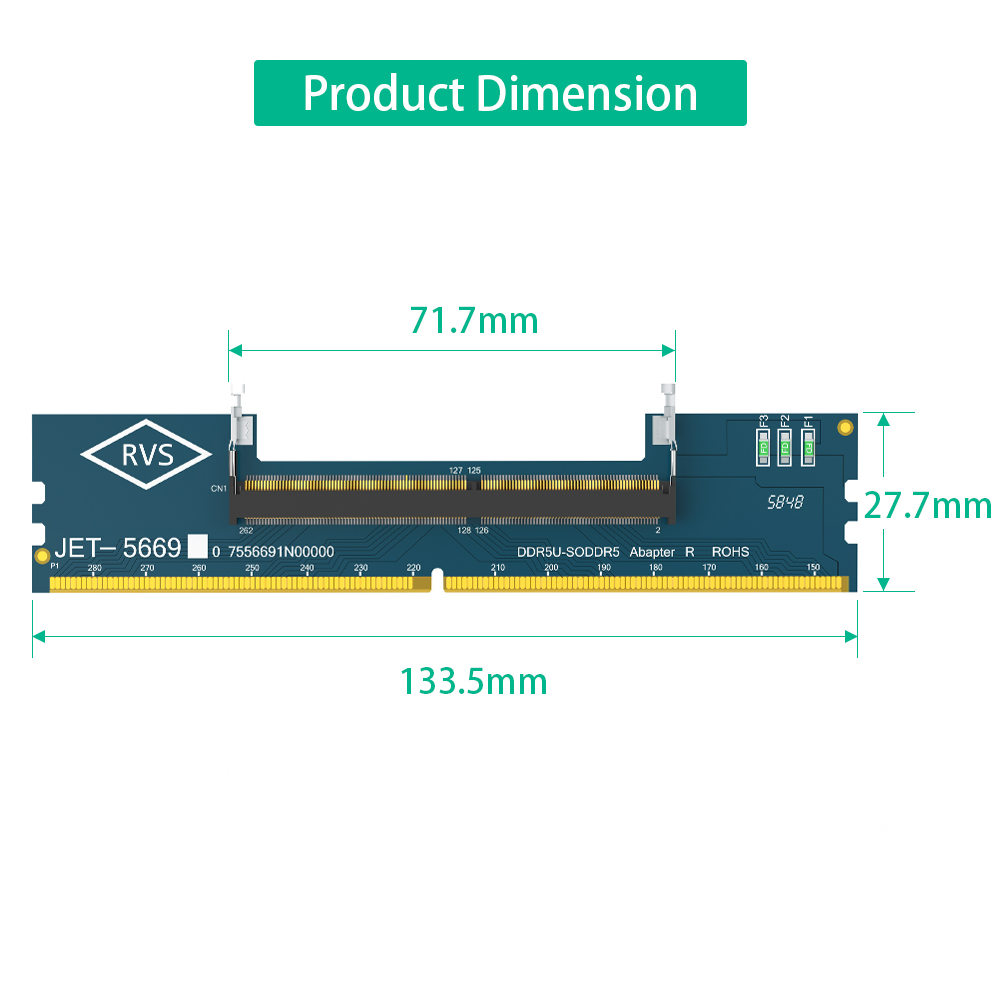 2 Stück Laptop DDR5 RAM zu SO  – Ddr5 Sodimm Bewertung und Preis