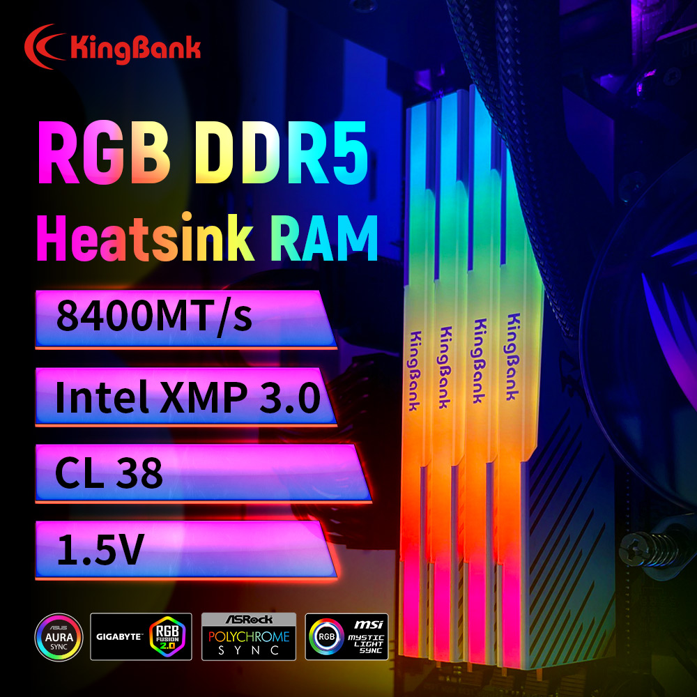 KINGBANK KRRW DDR5 RAM 48GB (2 – Ddr5 4800Mhz Bewertung und Preis