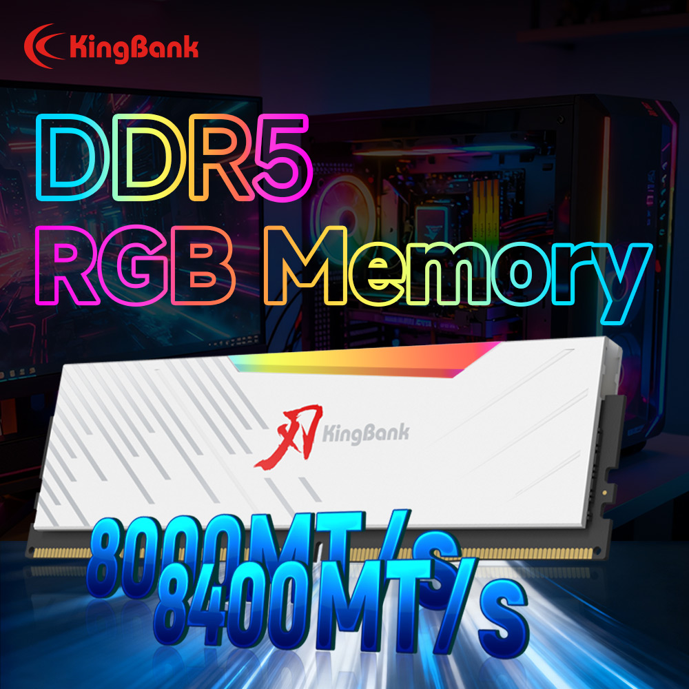 KINGBANK KRRW DDR5 RAM 48GB (2 – Ddr5 4800Mhz Bewertung und Preis