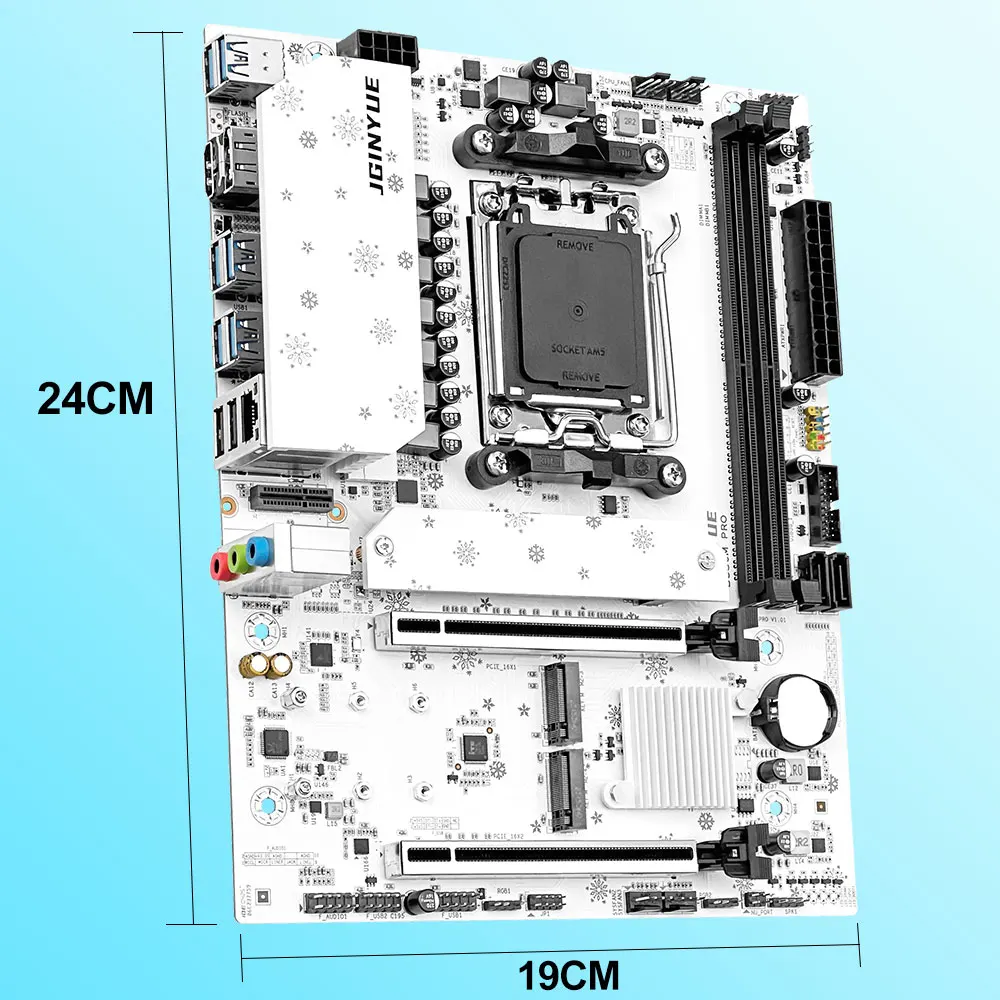 JGINYUE B850M Pro Motherboard- – Ddr5 16Gb 6000Mhz Bewertung und Preis