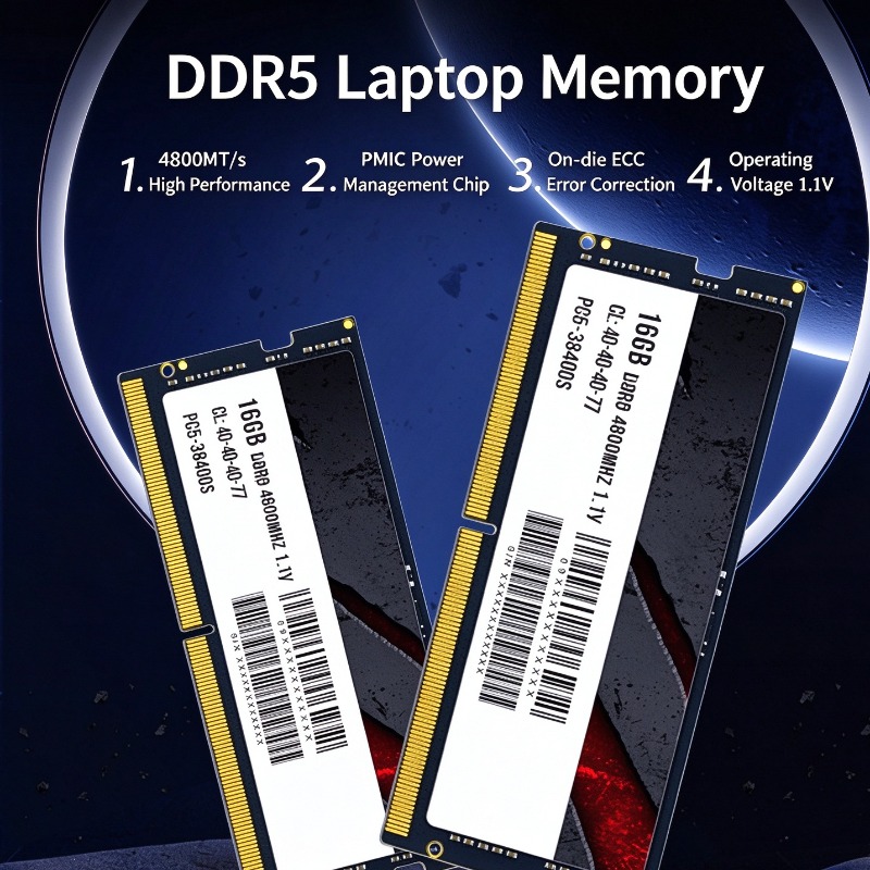 DDR5 Laptop-RAM 8GB 16GB 32GB  – Ddr5 Laptop Ram Bewertung und Preis