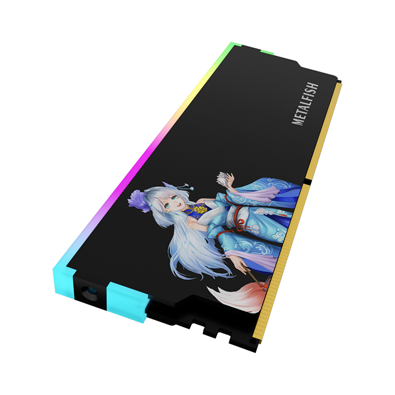 METALFISH DRAM Kühlkörper 5V-3 – Ddr5 Rgb Ram Bewertung und Preis