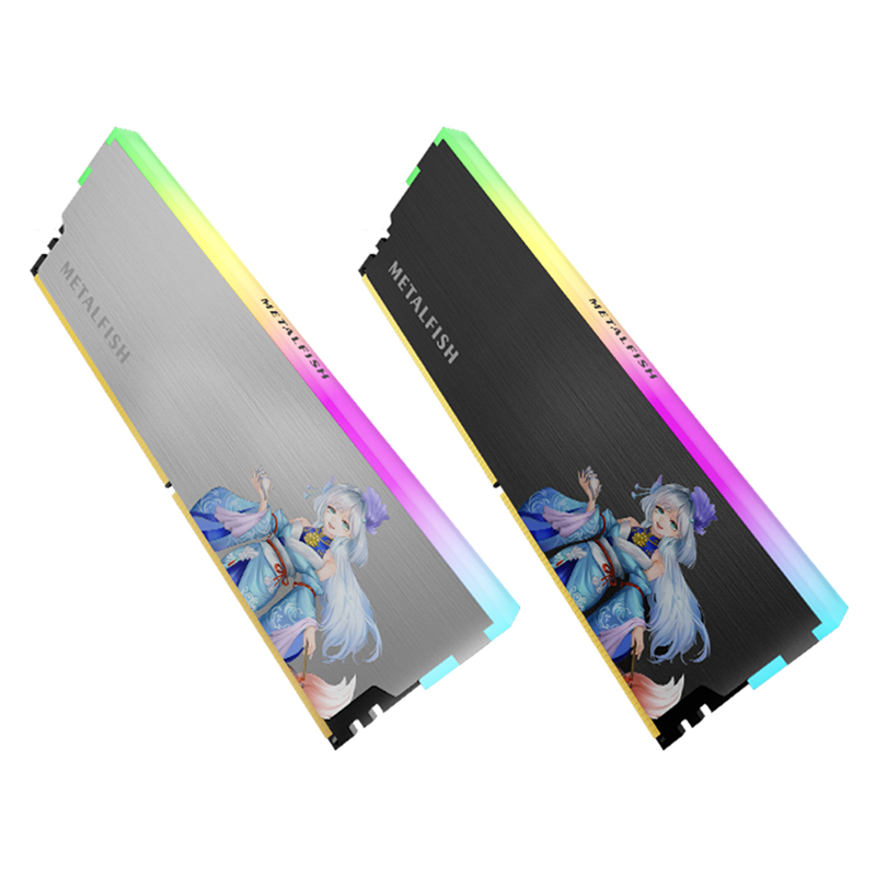METALFISH DRAM Kühlkörper 5V-3 – Ddr5 Rgb Ram Bewertung und Preis