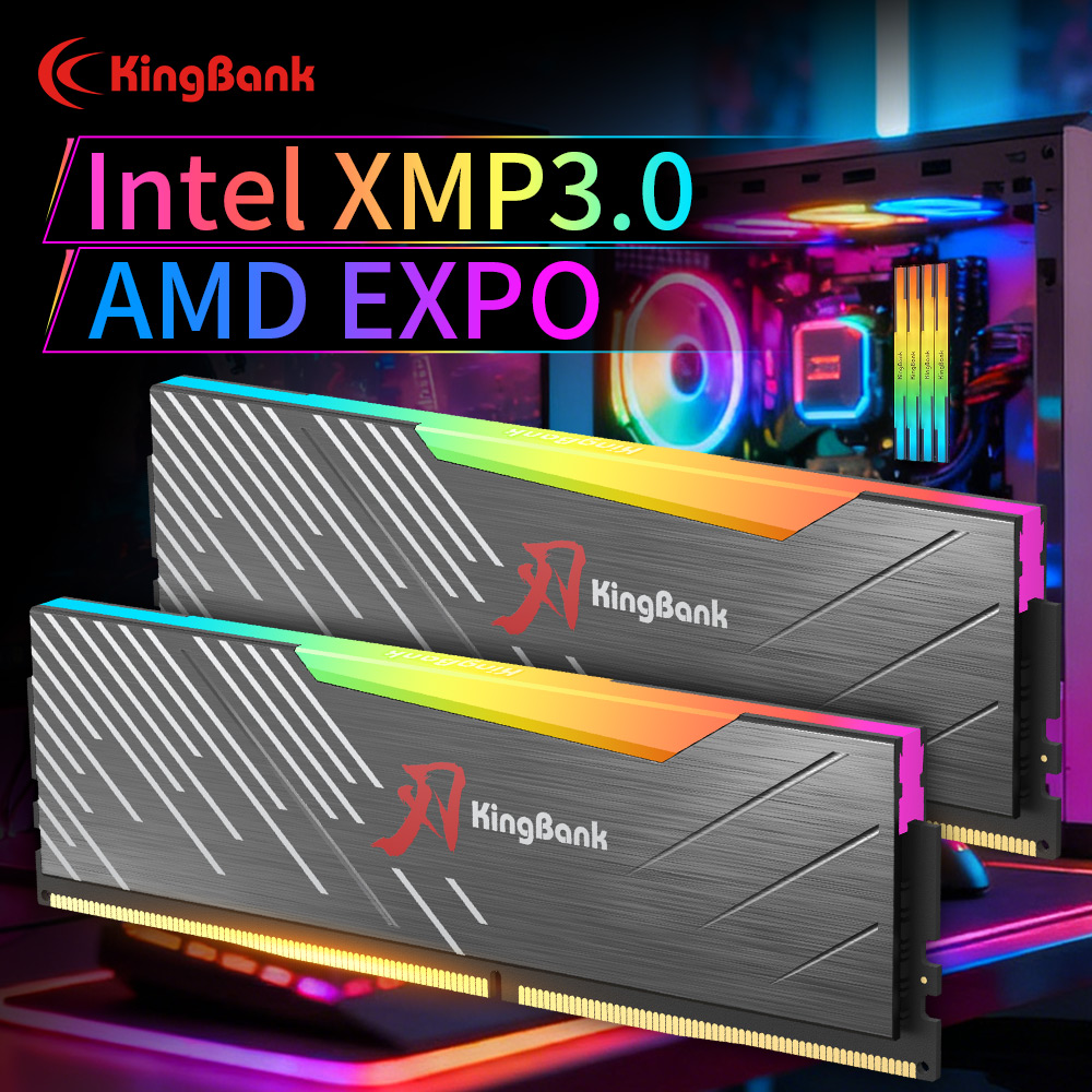 KingBank KRRB DDR5 RGB 16GB /1 – Ddr5 16Gb 6000Mhz Bewertung und Preis
