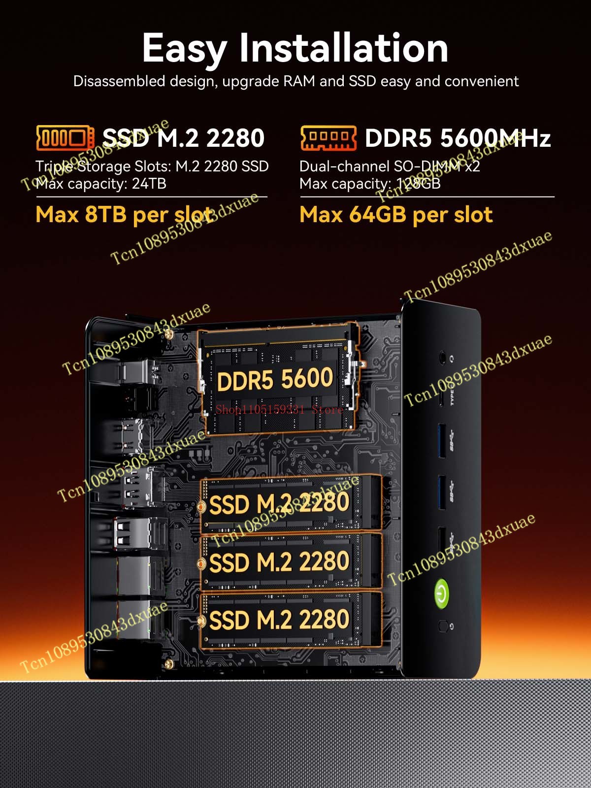 GMKtec NcuBox K12 MINI PC Ryze – Ddr5 64Gb Bewertung und Preis
