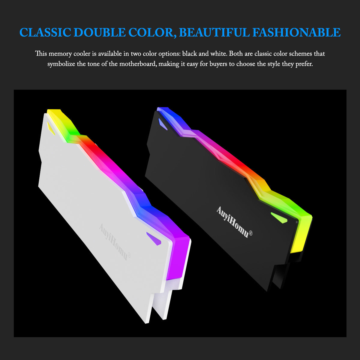 AuyiHomu RGB-Kühlkörper, 5V 3- – Ddr5 Rgb Ram Bewertung und Preis