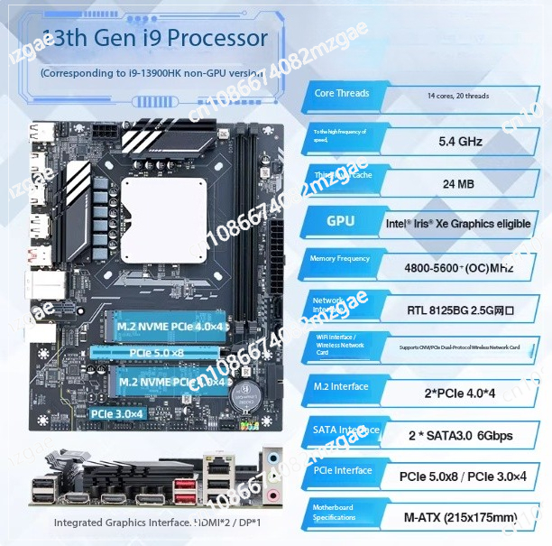 Q1HY Motherboard CPU-Kit der 1 – Ddr5 Kit Bewertung und Preis