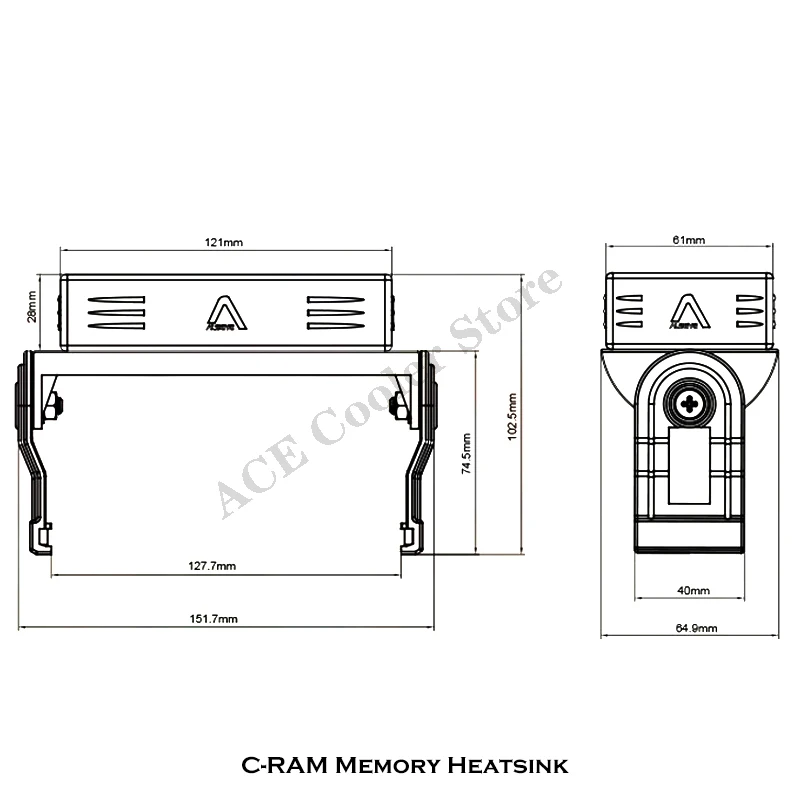 Alseye Memory RAM-Kühler für D – Ddr5 Rgb Ram Bewertung und Preis