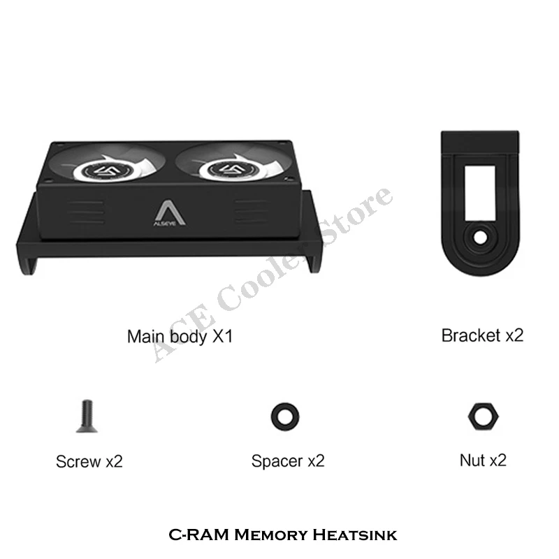 Alseye Memory RAM-Kühler für D – Ddr5 Rgb Ram Bewertung und Preis